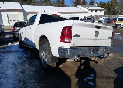 2015 Ram 1500 Big Horn z USA, uszkodzony, nr VIN 1C6RR7GT2FS660406